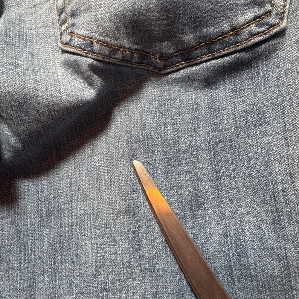 American Eagle Jeans 29x30 Slim Fit Mens‎ 360 Extreme Flex Light Wash Blue Denim